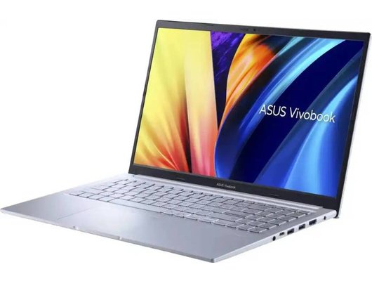 Ноутбук ASUS VivoBook X1502VA-BQ1384/90NB10T2-M01YV0/Core i5-13420H/16Gb/512Gb/15.6 FHD IPS/DOS серебристый